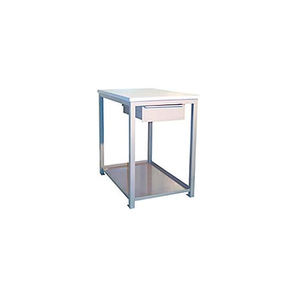 Built Rite Br Built-Rite Drawer, Shelf Shop Stand, Shop Top Square Edge, 24"W x 36"D x 24"H, Gray SD23A90-GY - main